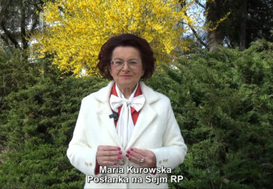 Życzenia Wielkanocne Posłanki na Sejm RP Marii Kurowskiej