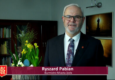 Życzenia Wielkanocne Burmistrza Miasta Jasła Ryszarda Pabiana